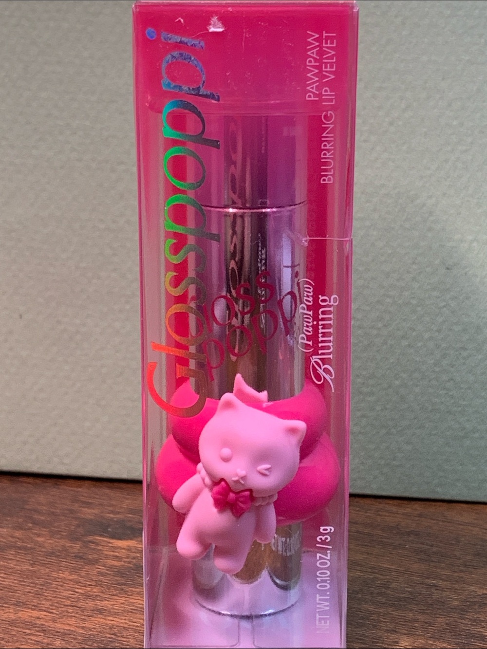Glosspoppi Blurring PawPaw Lip Velvet